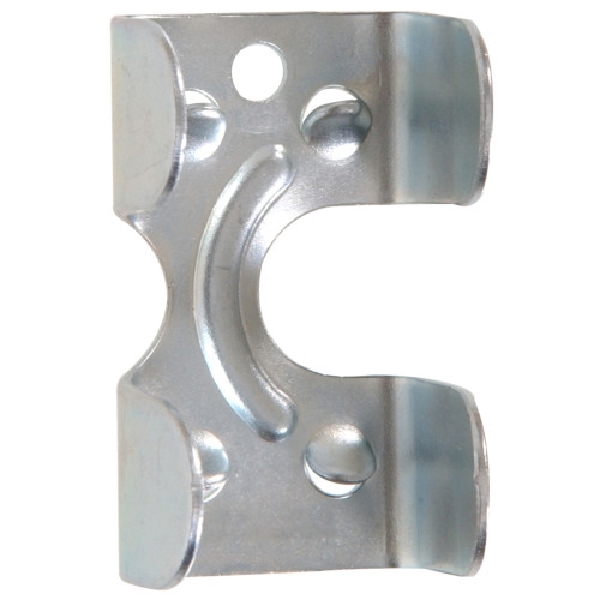 Hardware Essentials 852485 Rope Clamp, 1/4 to 3/8 in Dia Cable, Brass, Zinc