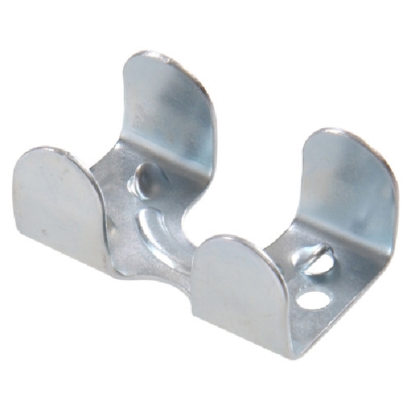Hardware Essentials 852485 Rope Clamp, 1/4 to 3/8 in Dia Cable, Brass, Zinc