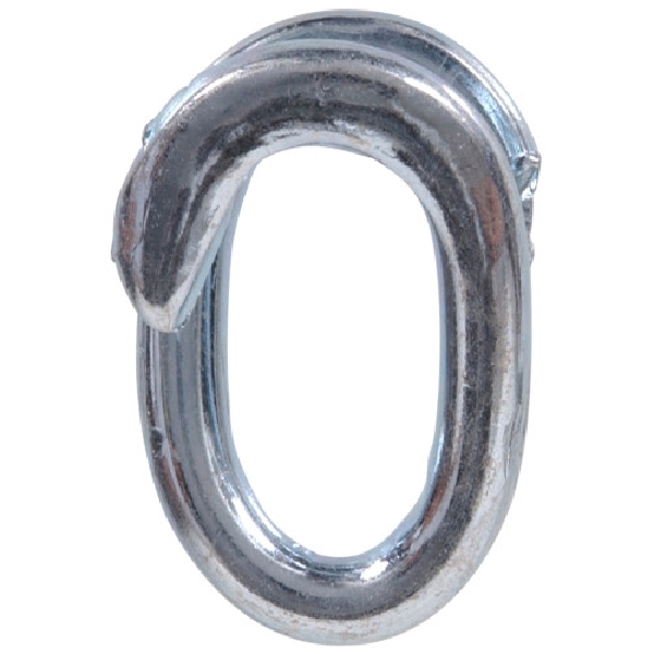 Hardware Essentials 321688 Lap Link, 1-1/2 in Trade, 700 lb Working Load, Steel, Zinc