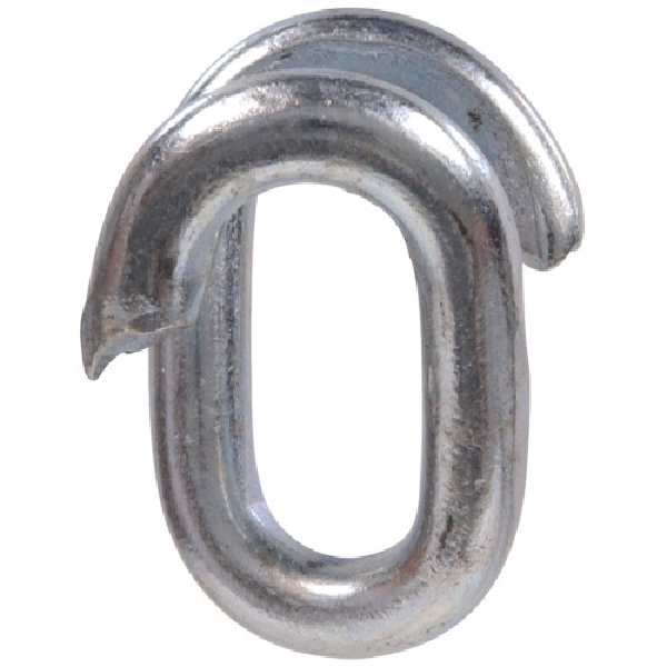 Hardware Essentials 321690 Lap Link, 2 in Trade, 1250 lb Working Load, Steel, Zinc