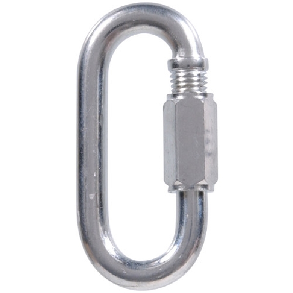Hardware Essentials 321666 Safety Quick Link, 220 lb Working Load, Zinc