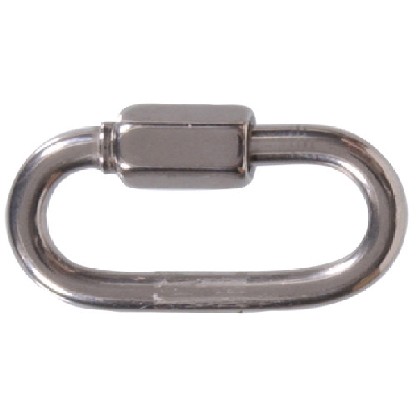 Hardware Essentials 852030 Safety Quick Link, 220 lb Working Load, 304 Stainless Steel
