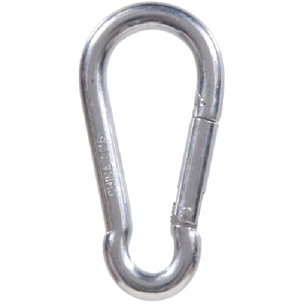 Hardware Essentials 321656 Safety Snap Link, 240 lb Working Load, Zinc-Plated