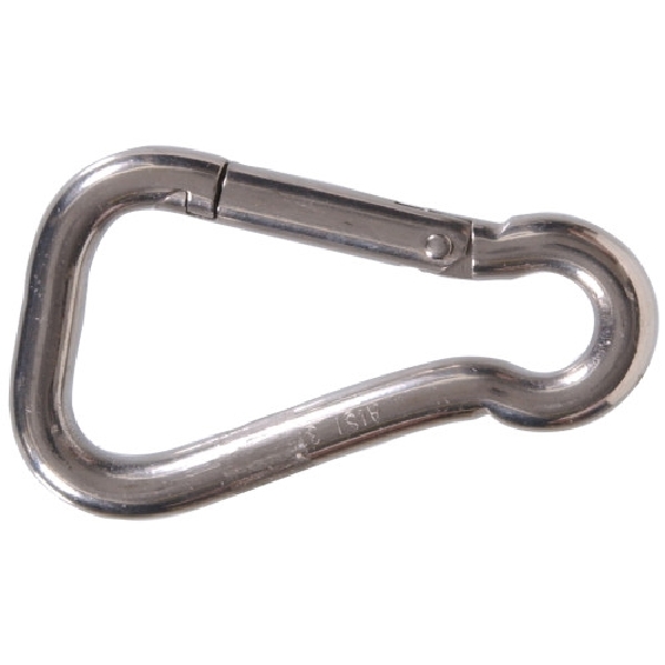 Hardware Essentials 852028 Safety Snap Link, 340 lb Working Load, 304 Grade, Stainless Steel