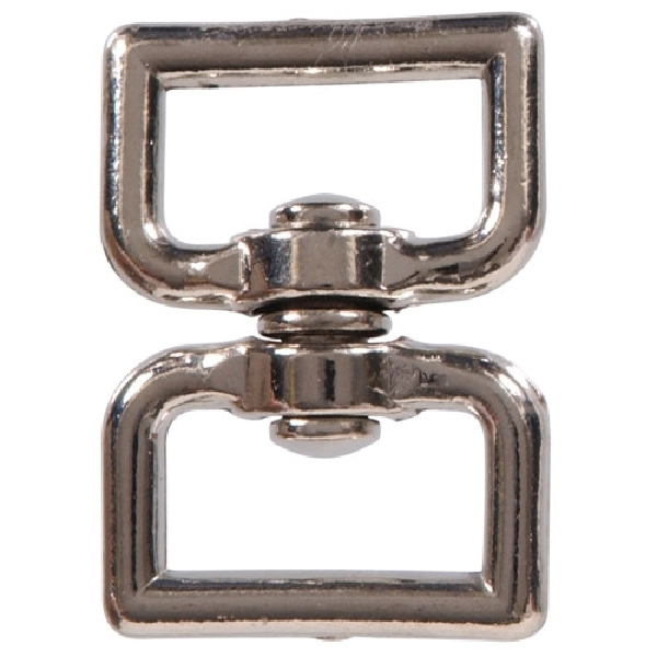 Hillman 321542 Strap Swivel, Steel, Nickel-Plated