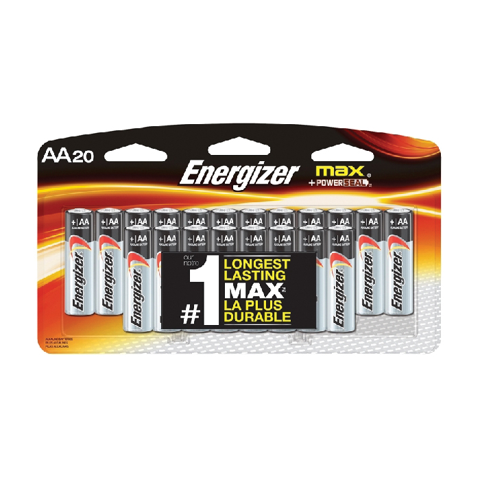 Energizer Max E91BPW20