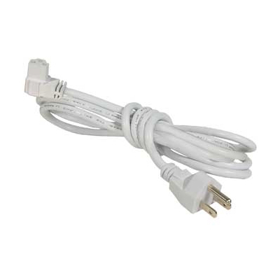 Liteline ALFT6000-WH-3 Power Supply Cord, 6 ft L, White Sheath, 120 VAC - 4