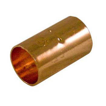 aqua-dynamic 9000-005 Pipe Coupling, 1 in, Compression, Copper