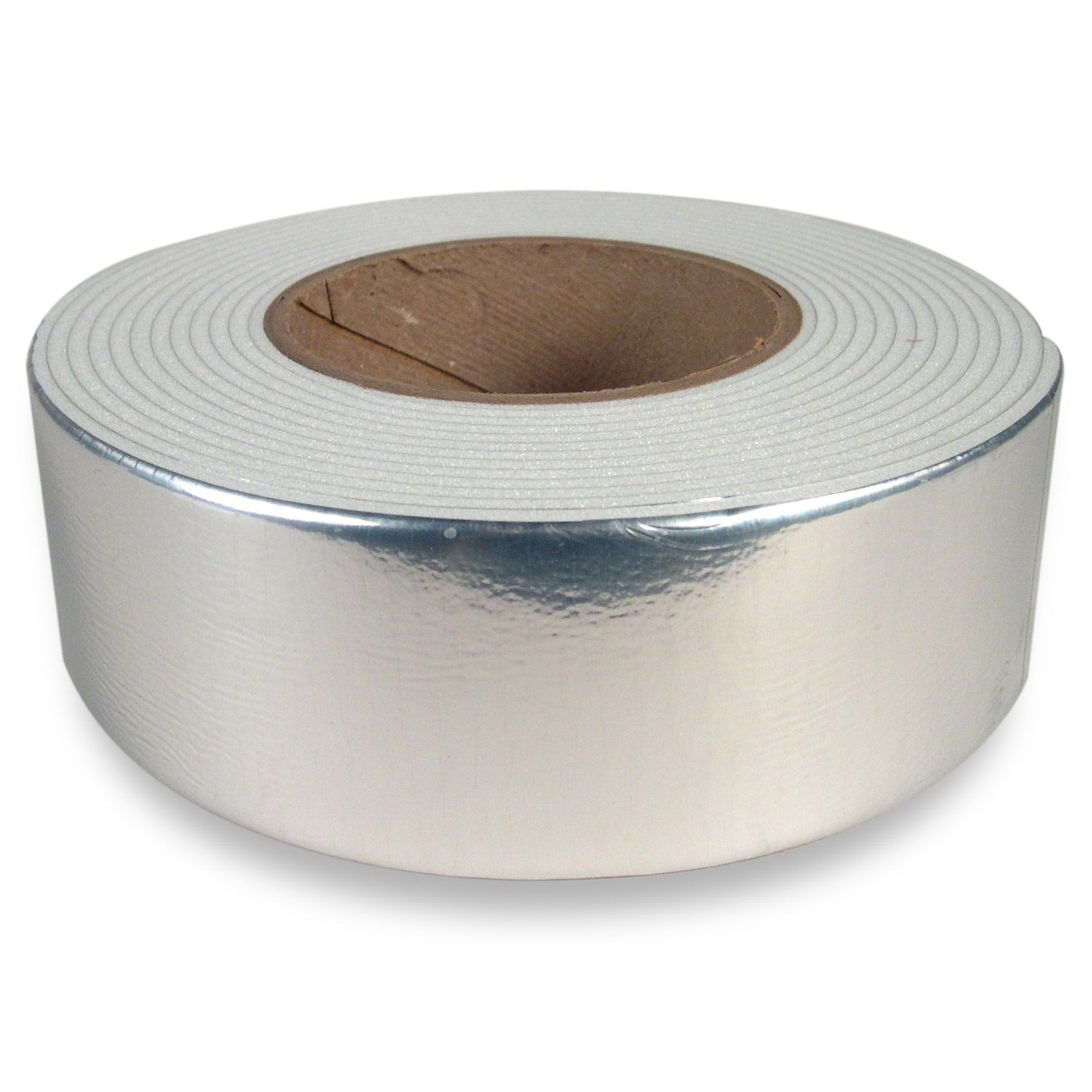 Climaloc CH14020 Pipe Insulation Wrap, 15 ft L, 2 in W, 1/8 in Thick, Polypropylene, Silver - 3
