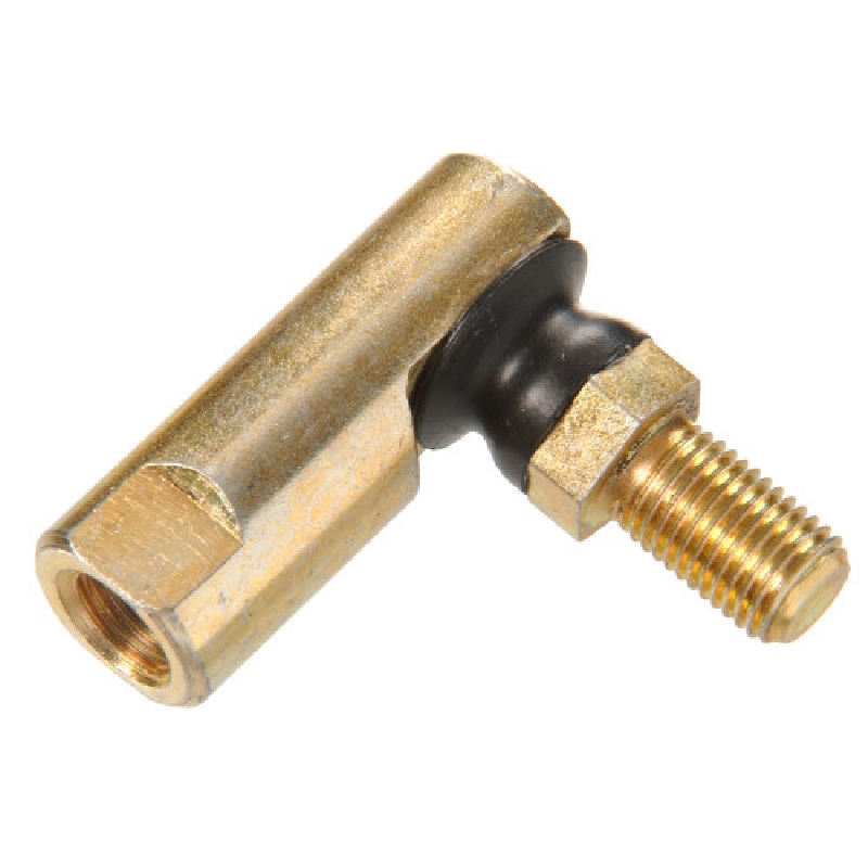 883548 Ball Joint, 3/8-24 Thread, Brass, Steel