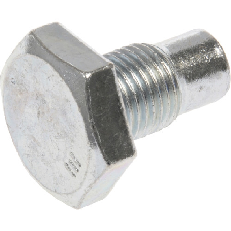 HILLMAN 58513 Drain Plug, 1/2-20, Steel - 1