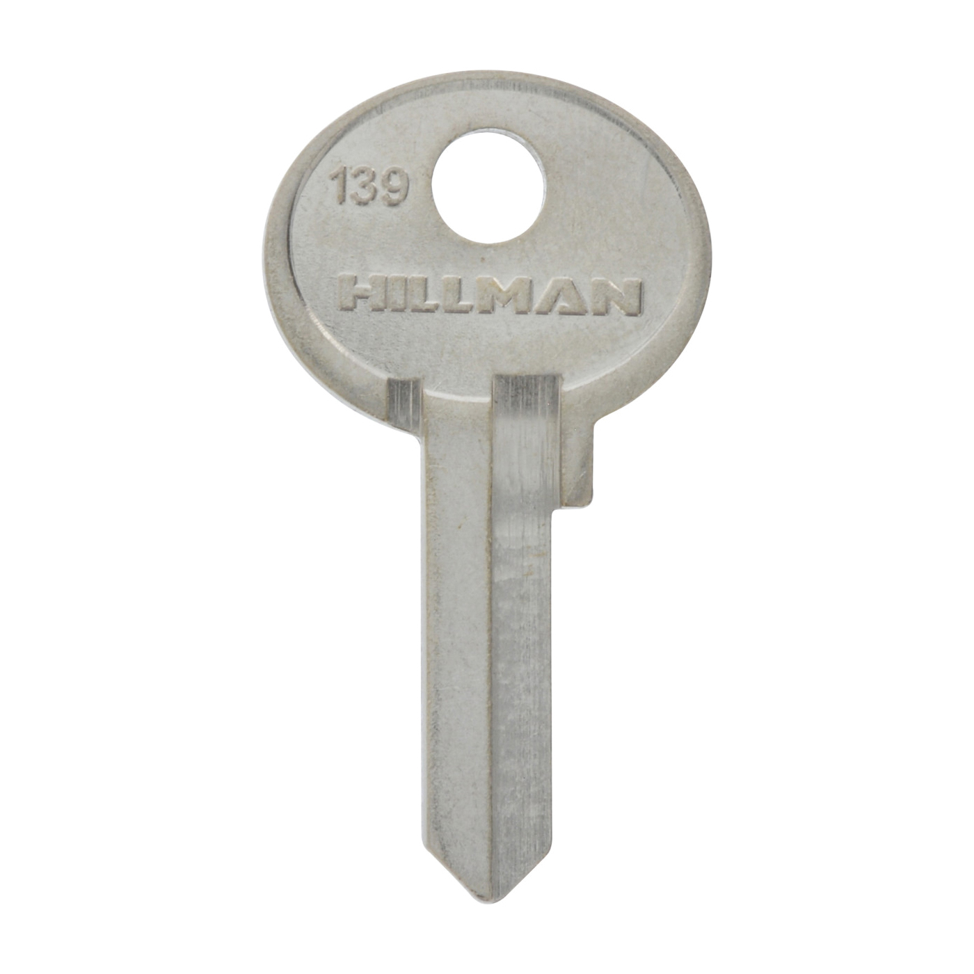 Hillman Master 441390 Lock Key, Brass