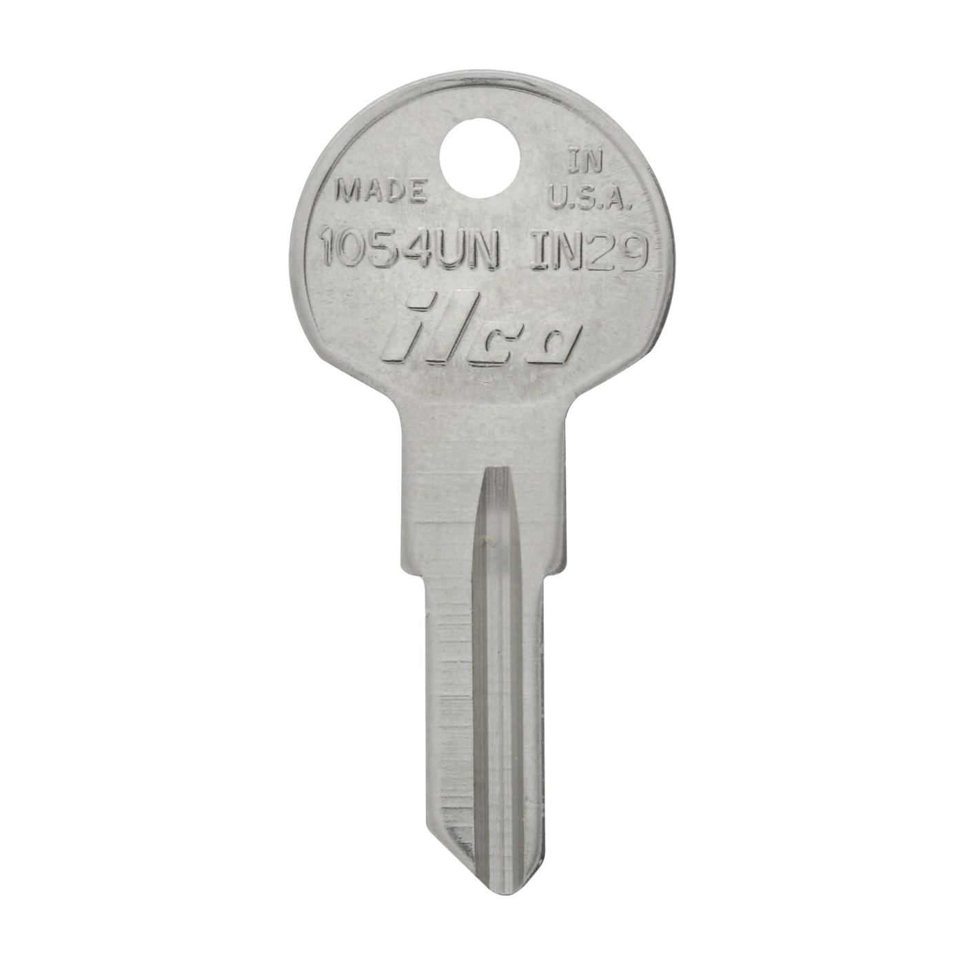 441710 Key, For: Ilco Locks