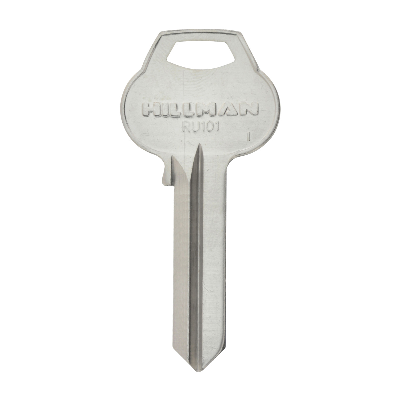 441920 Key Blank, Brass, Nickel-Plated, For: Corbin-Russwin Locks