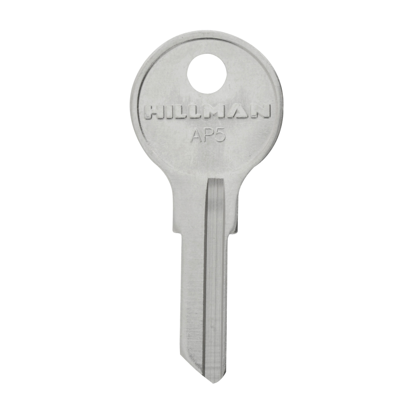 Hillman 442110 Key Blank, Brass