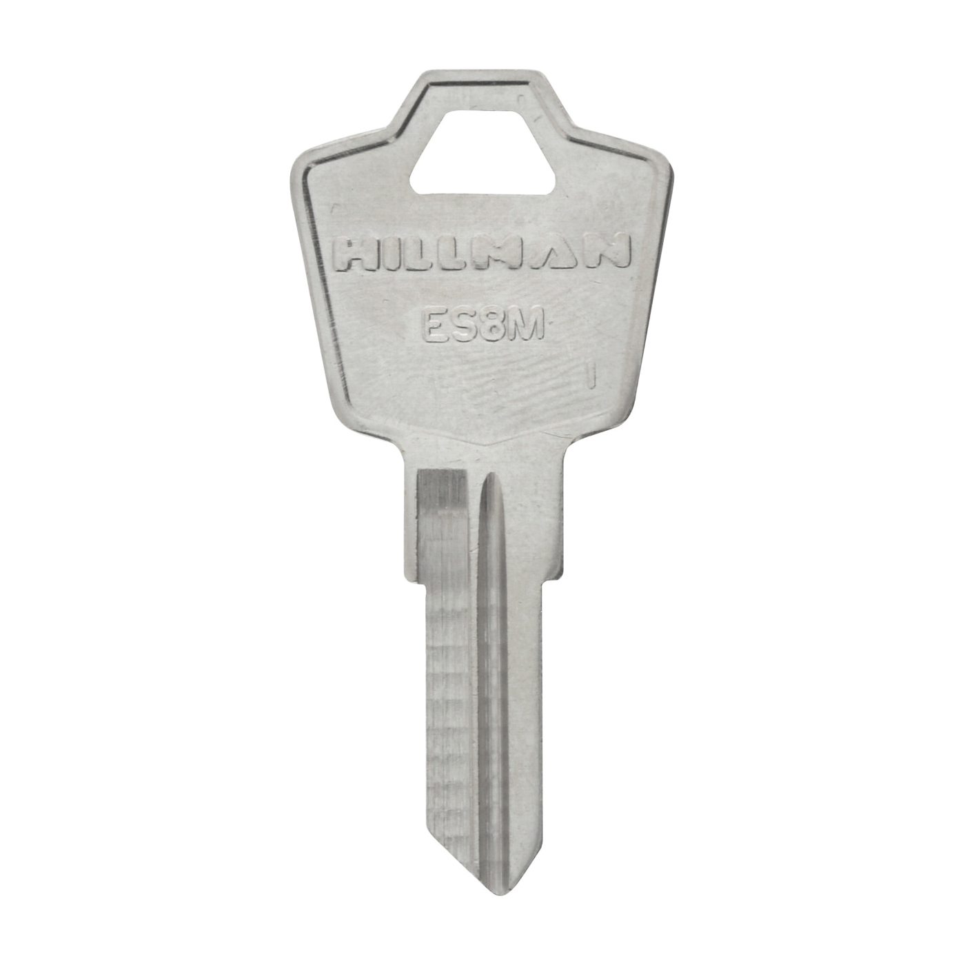 Hillman 442190 Key Blank, Brass
