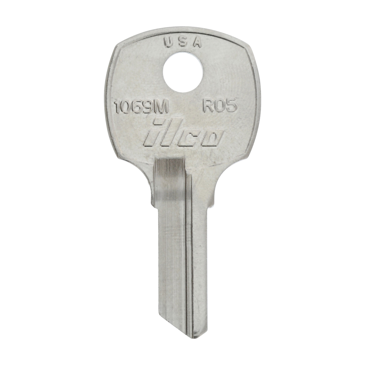 Hillman 442210 Key Blank, Brass