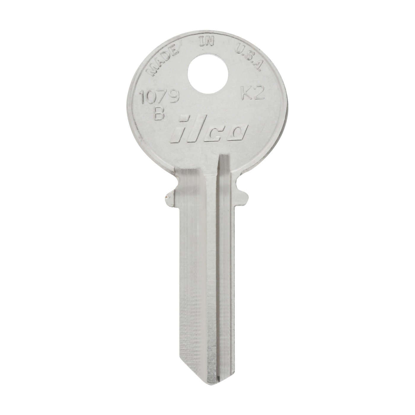 Hillman 442400 Key Blank, Brass