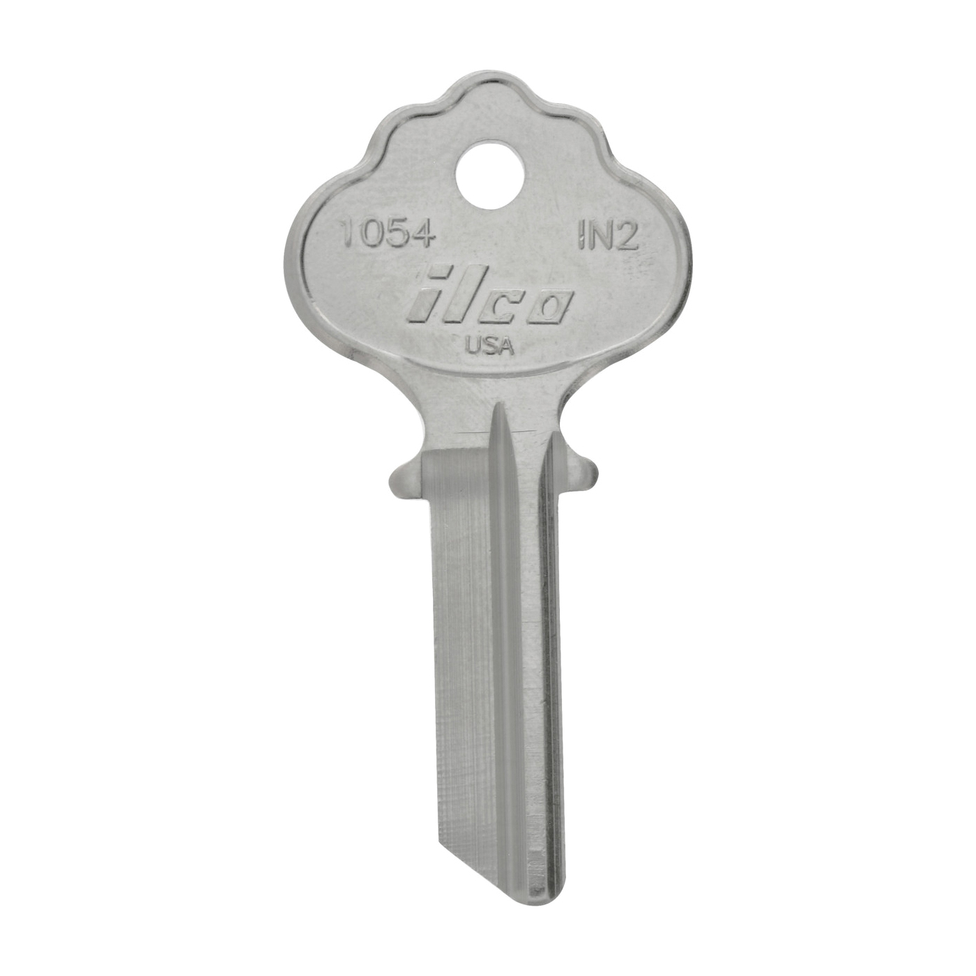 Hillman 442430 Key Blank, Brass
