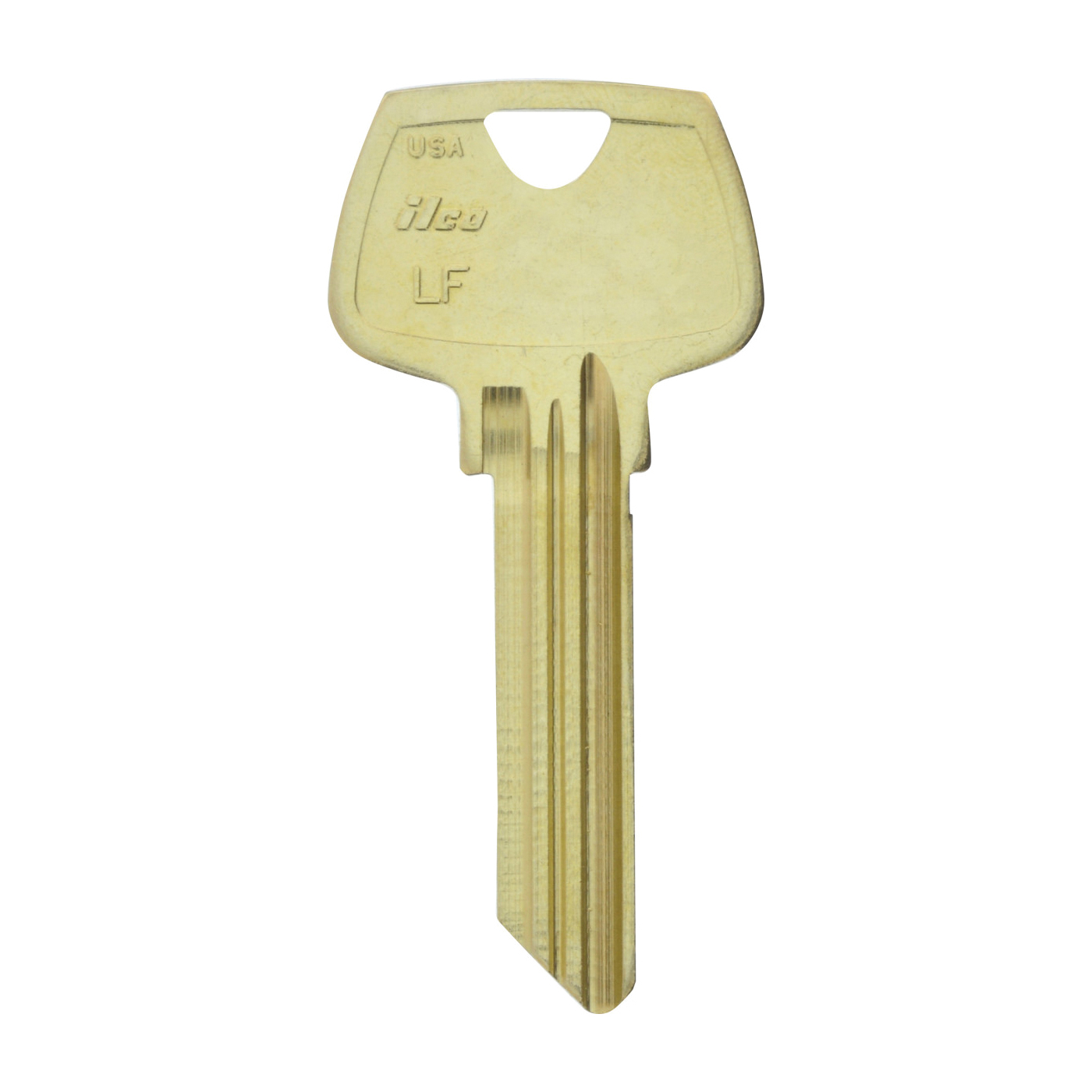 Hillman 442450 Key Blank, Brass