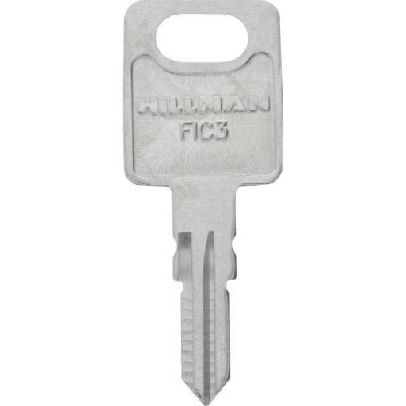 FIC1 1617/FIC3 House & Padlock Key Blank | HILLMAN
