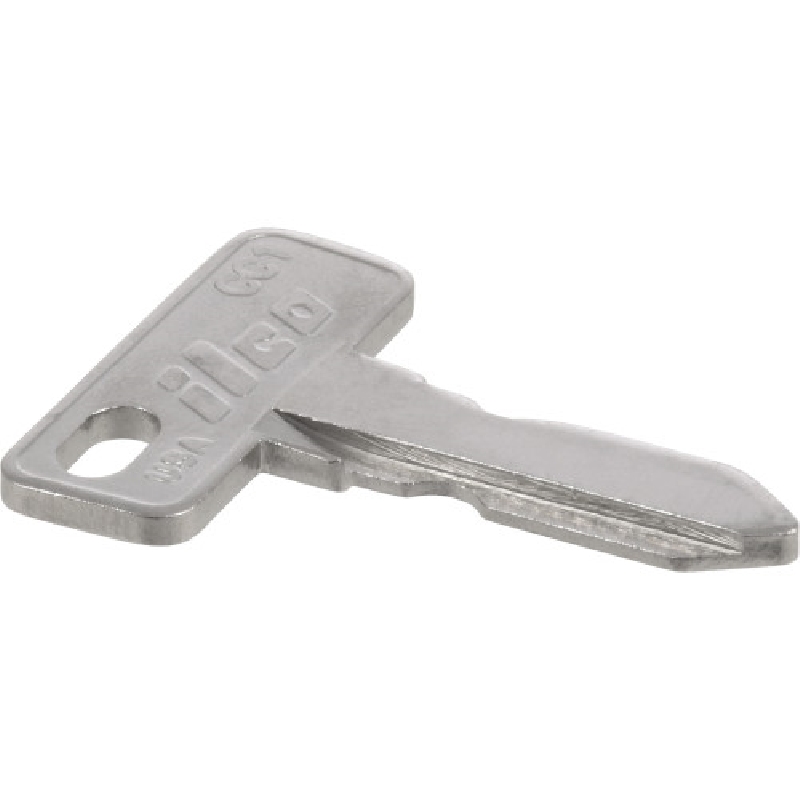 Key Blank, Hillman, Club Golf cart CC-1 - 2