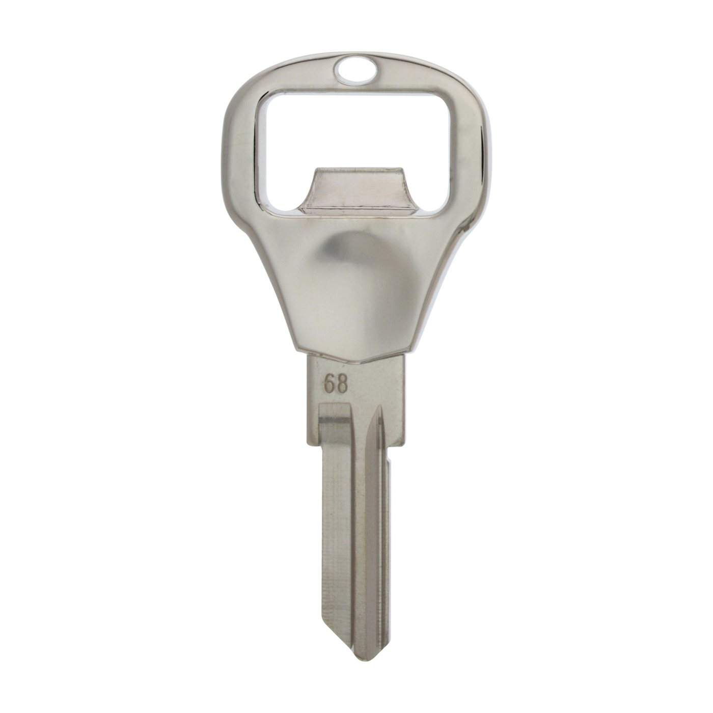 Hillman 87063 Bottle Opener Key, Brass