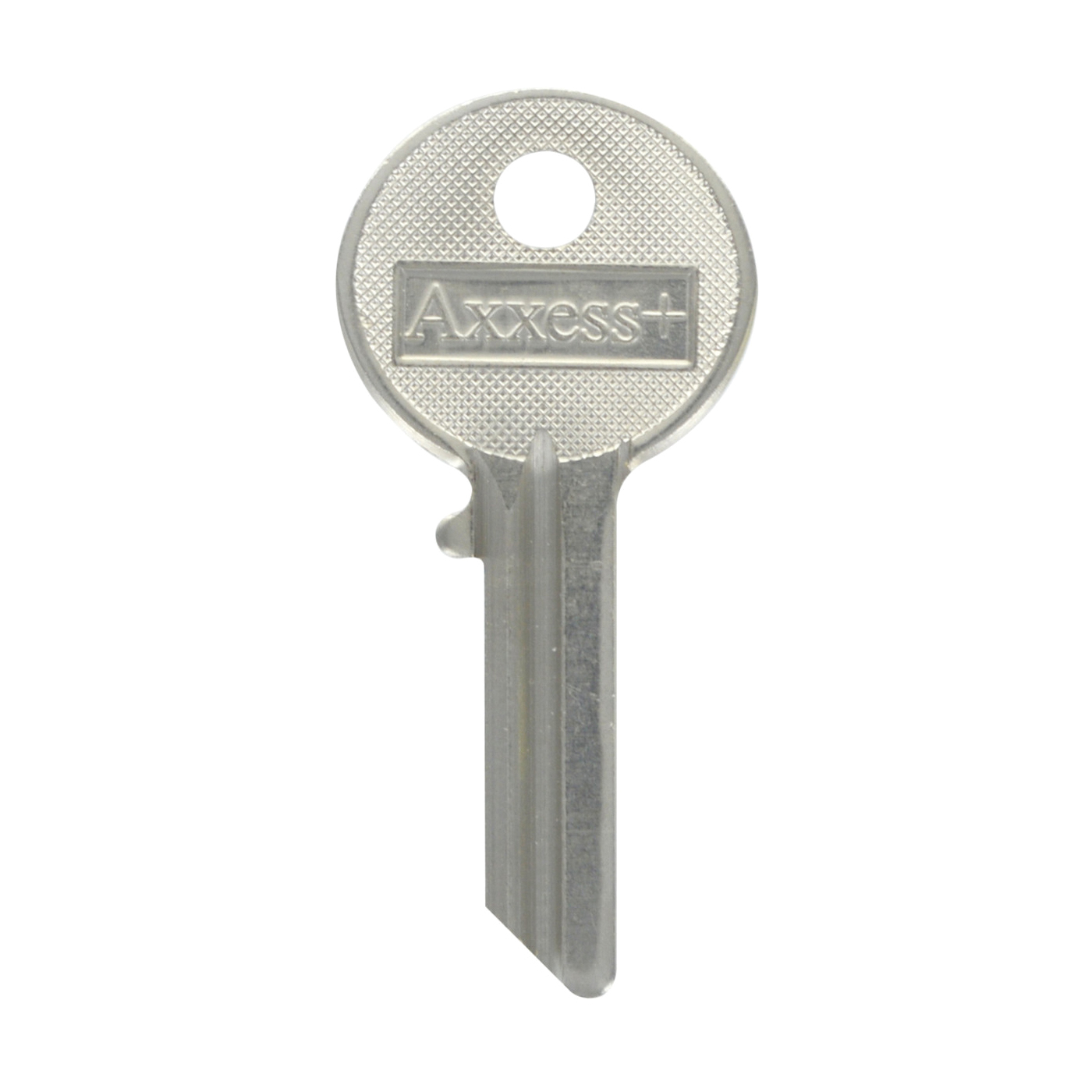 87555 Key Blank, Brass, Nickel-Plated, For: Yale Locks