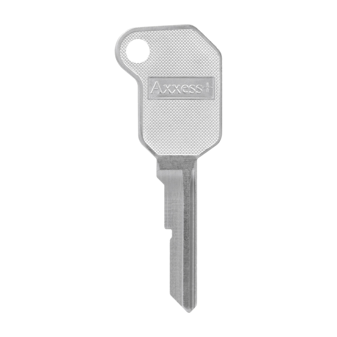 88002 Key Blank, Brass, Nickel-Plated, For: General Motors Vehicles