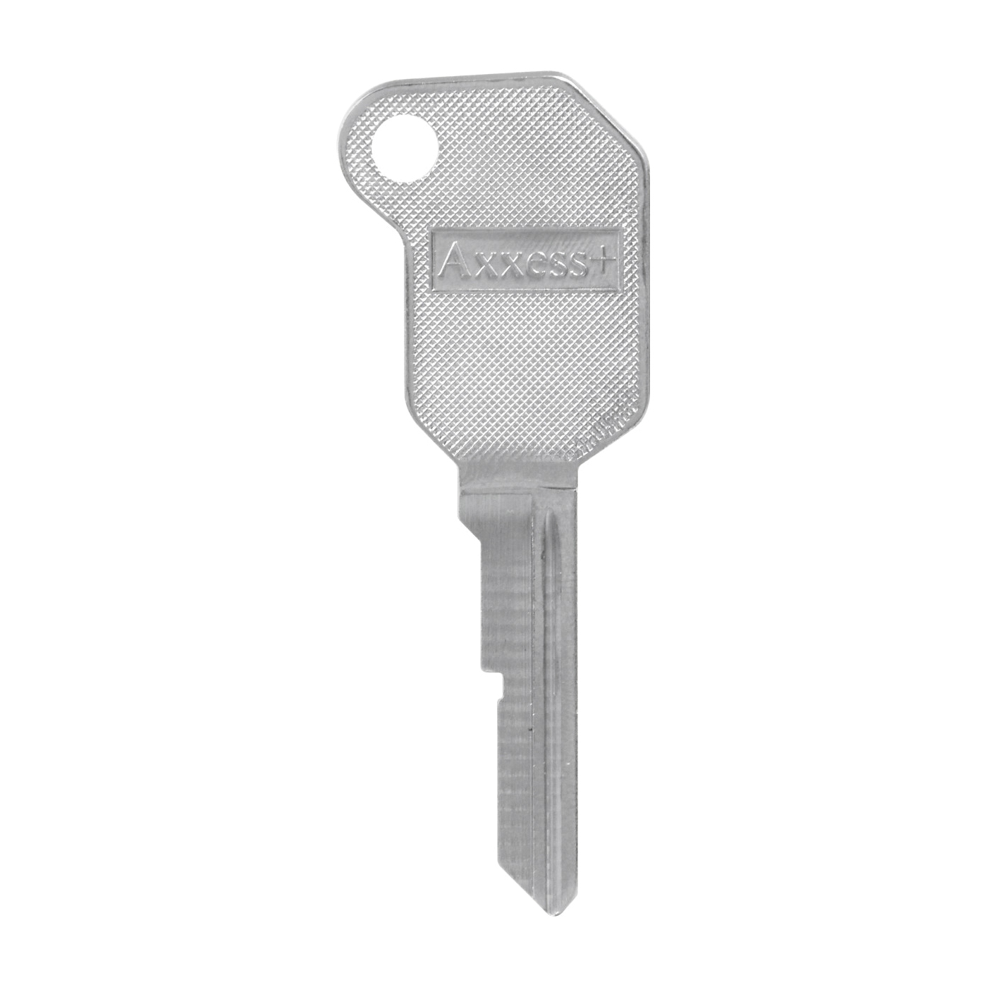 88004 Key Blank, Brass, Nickel-Plated, For: General Motors Vehicles