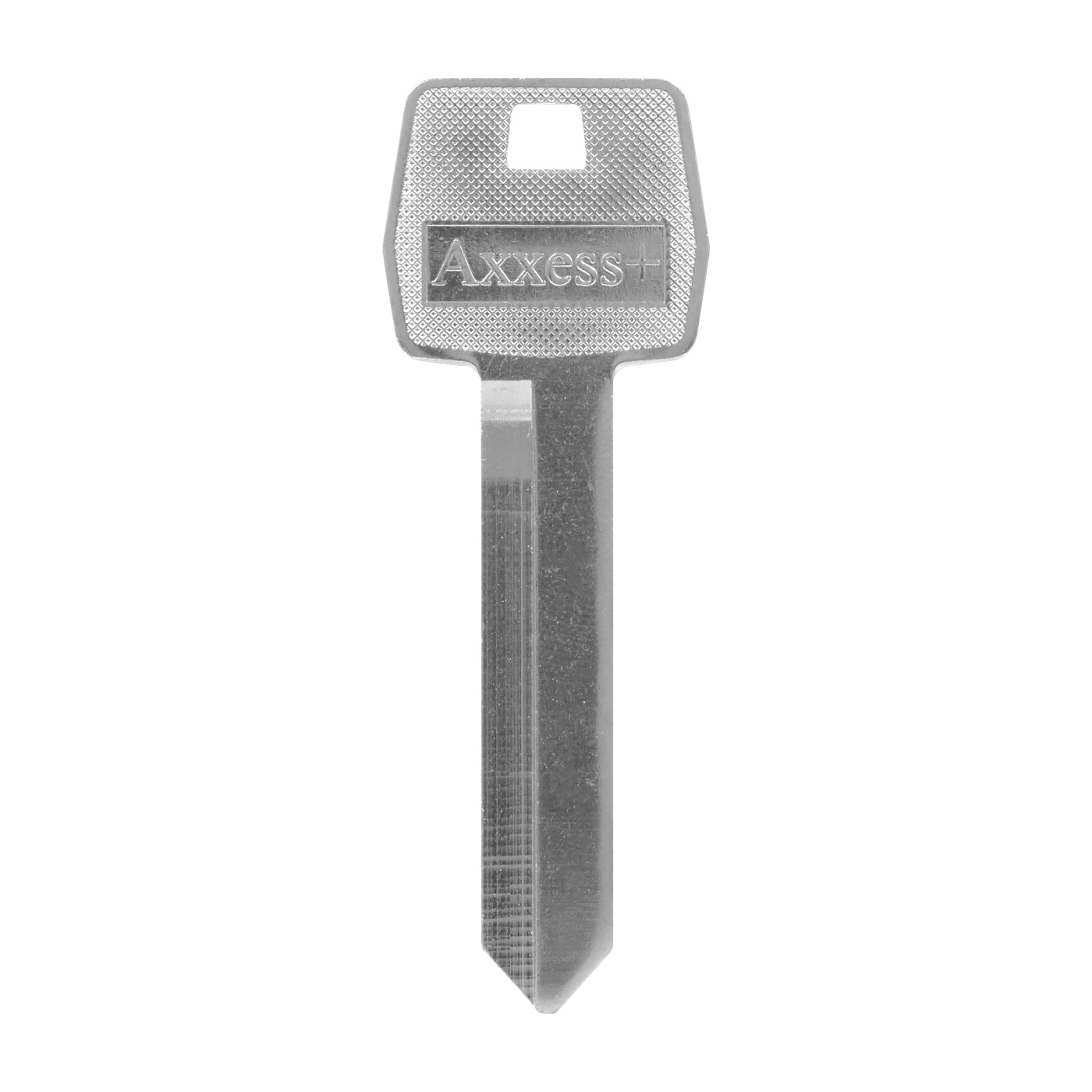 88017 Key Blank, Brass, Nickel-Plated, For: Ford Vehicles