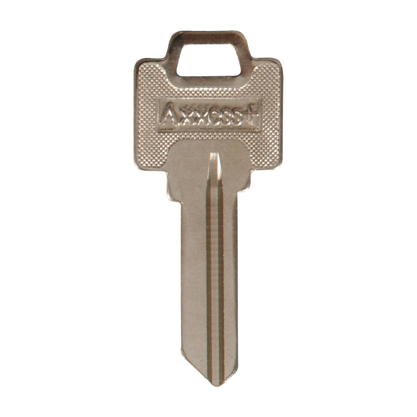 88047 Key Blank, Brass, Nickel-Plated, For: Weiser Locks