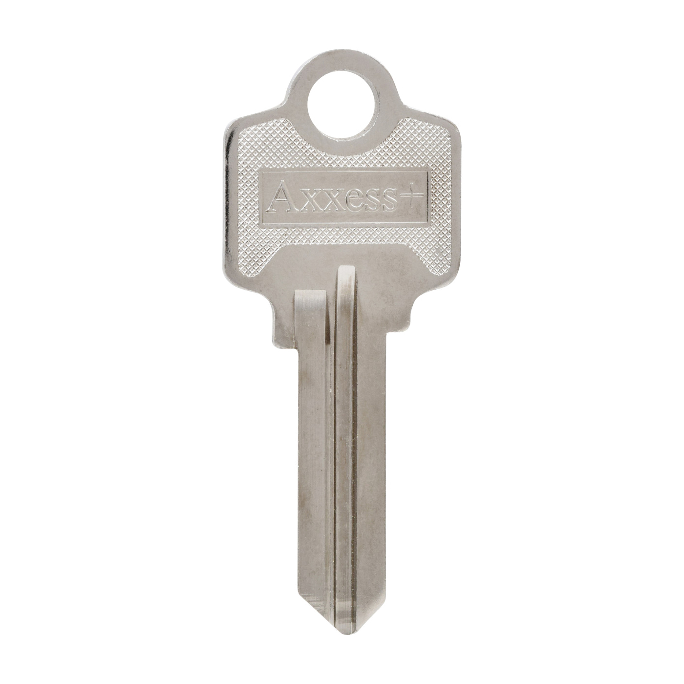 88061 Key Blank, Brass, Nickel-Plated, For: Arrow and Segal Locks