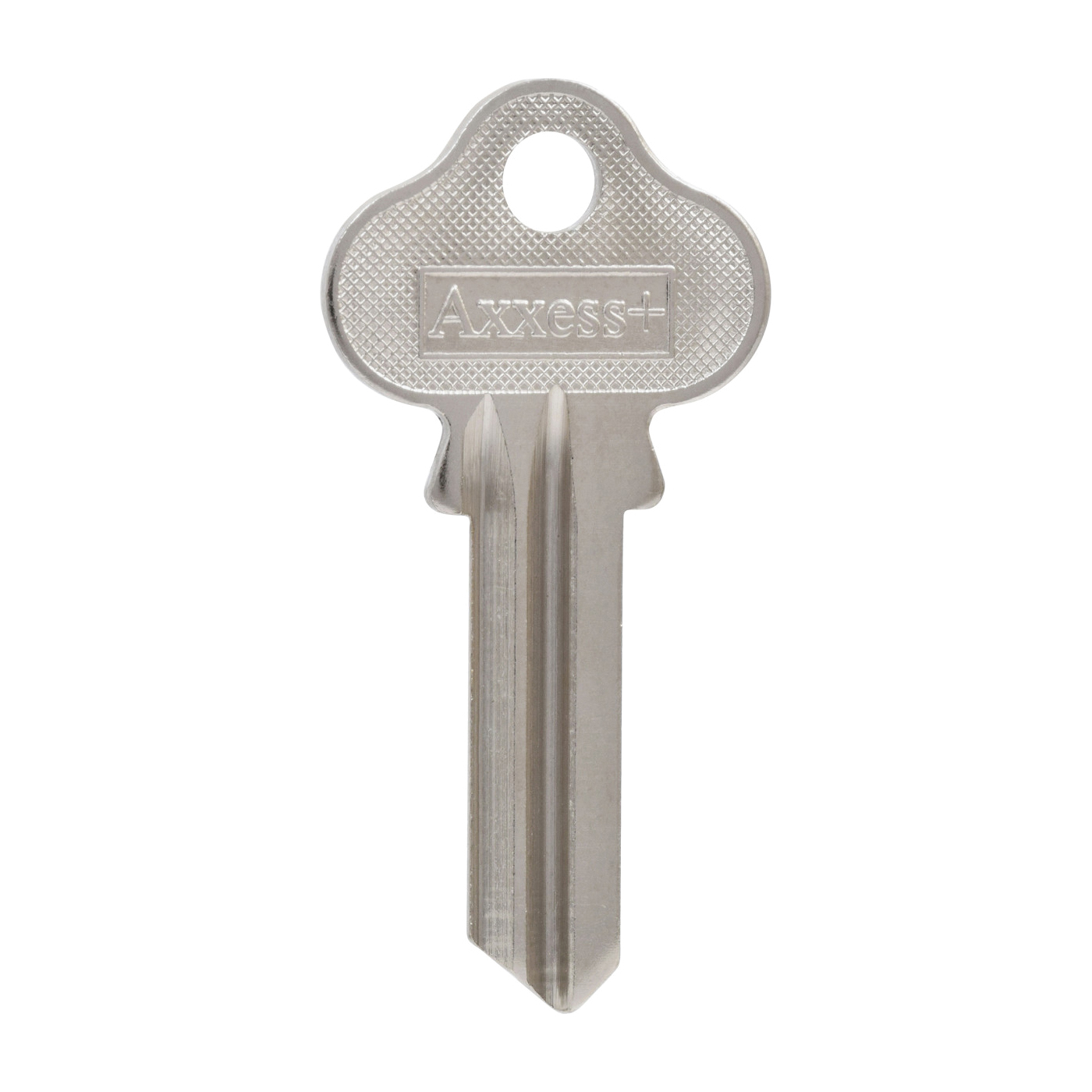 88065 Key Blank, Brass, Nickel-Plated, For: Lockwood Locks