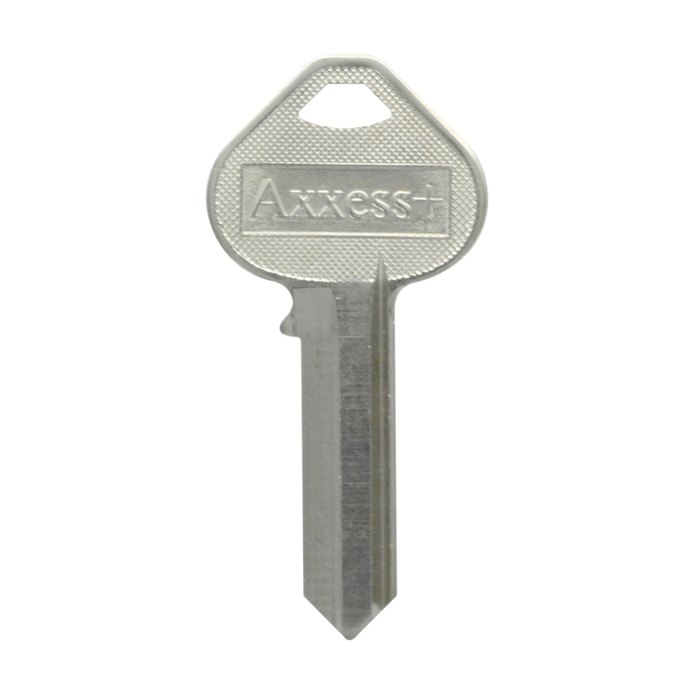 88075 Key Blank, Brass, Nickel-Plated, For: Corbin Russwin Locks