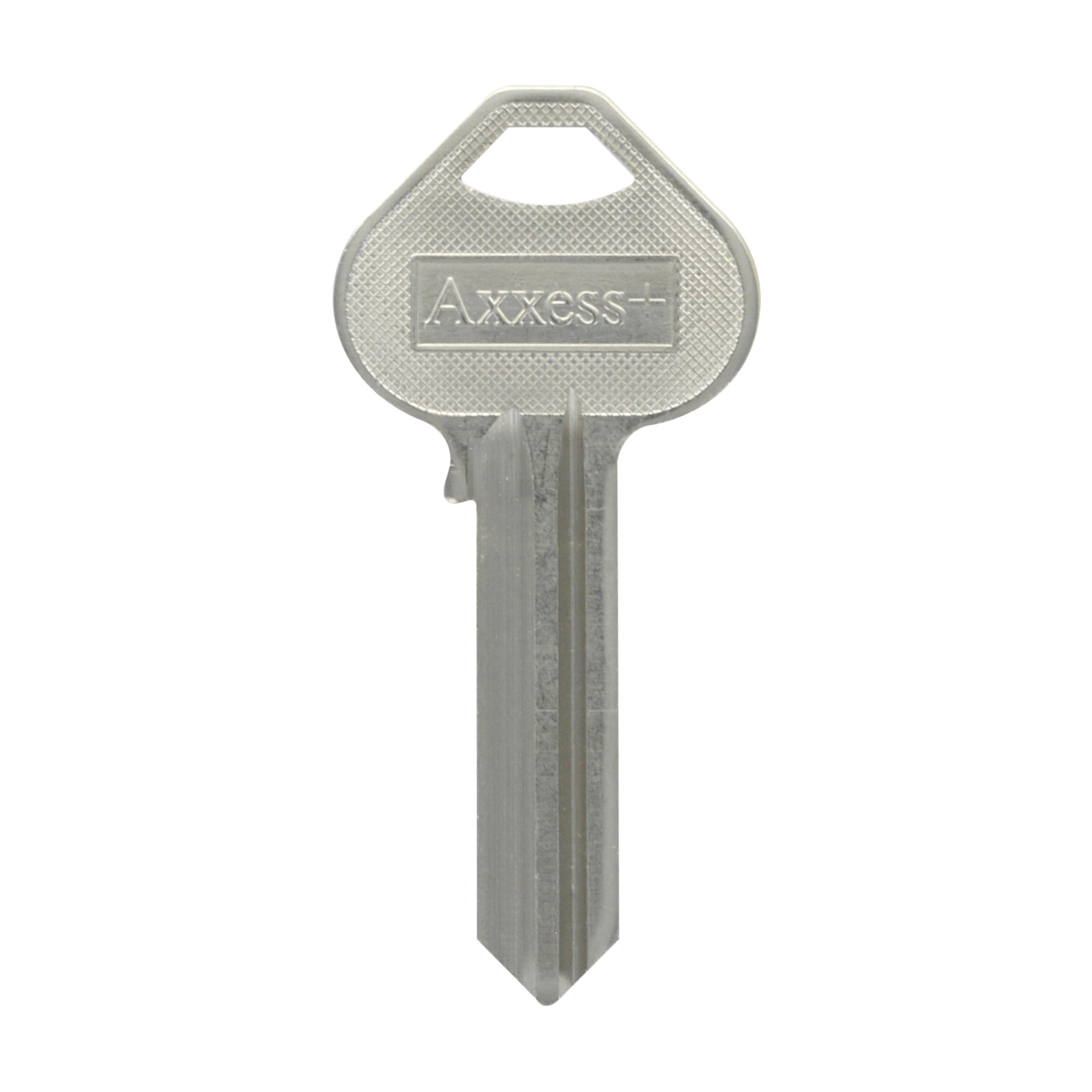 88084 Key Blank, Brass, Nickel-Plated, For: Corbin Russwin Locks