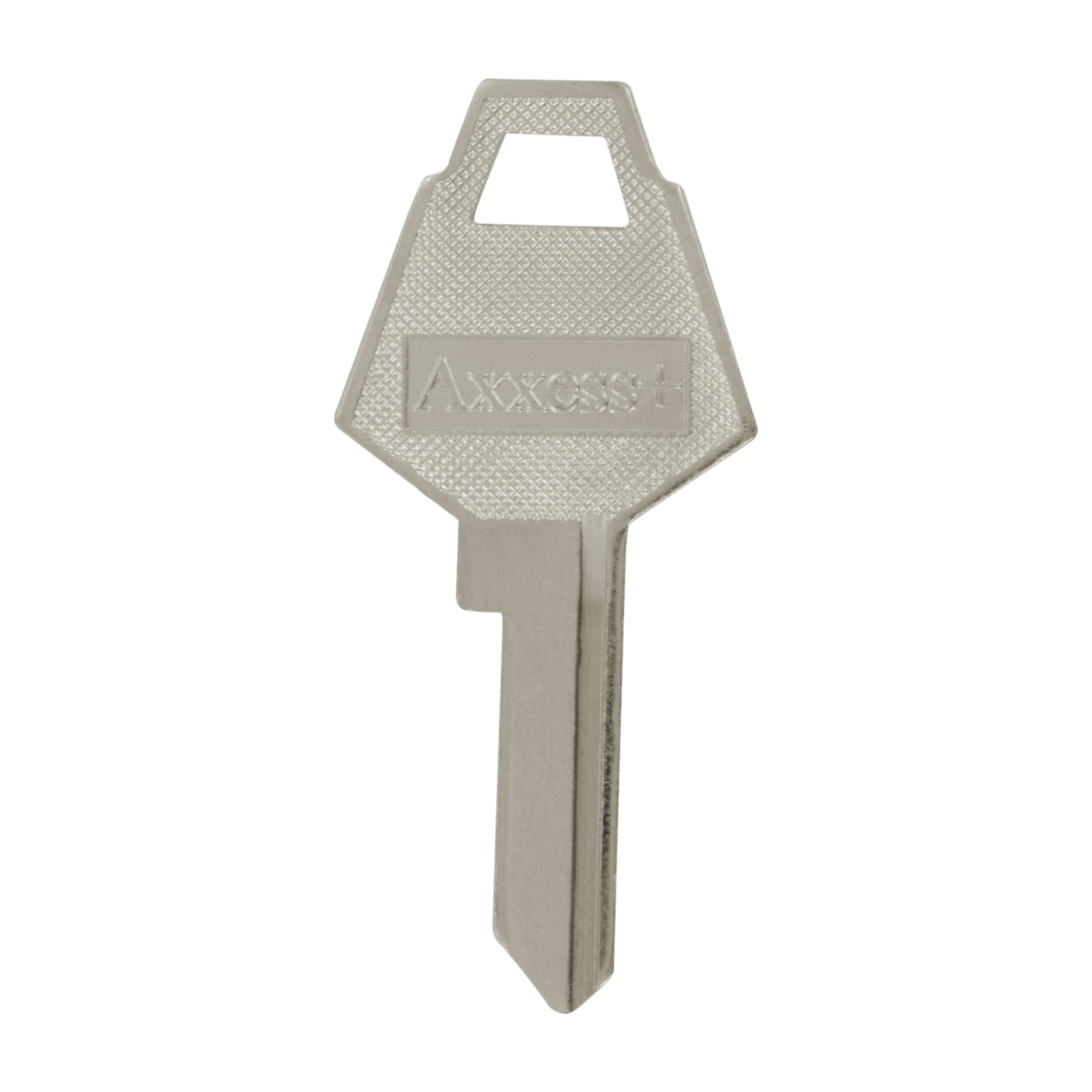 88529 Key Blank, Brass, Nickel-Plated, For: Excel Locks