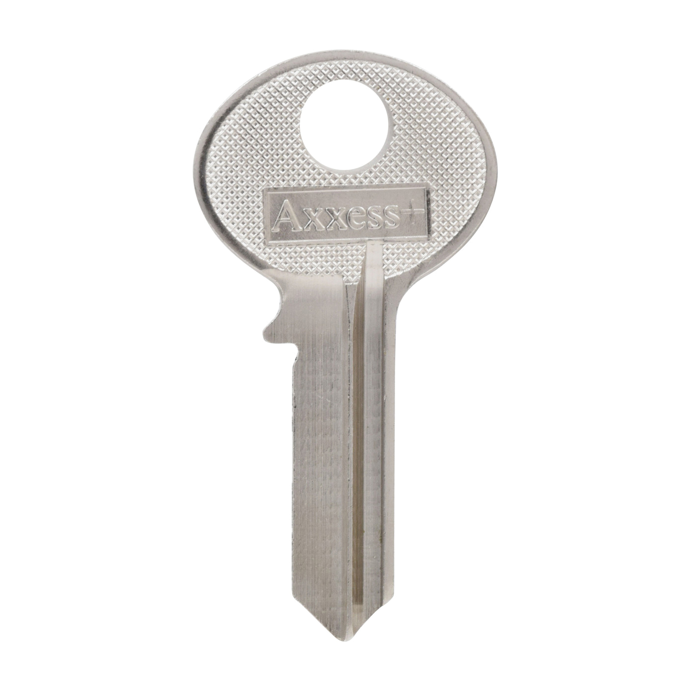 88531 Key Blank, Brass, Nickel-Plated, For: Corbin Locks