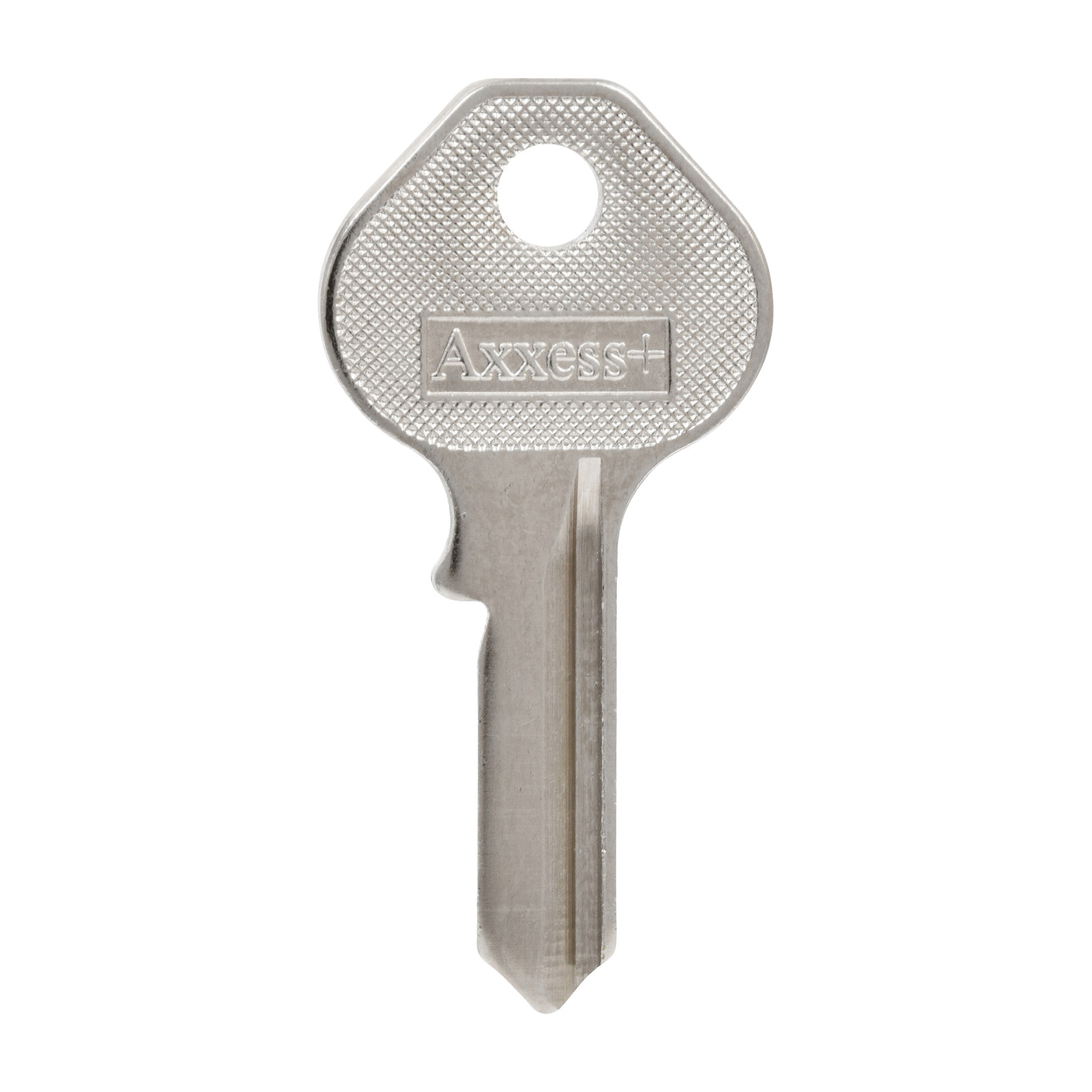 88535 Key Blank, Brass, Nickel-Plated, For: Online Locks