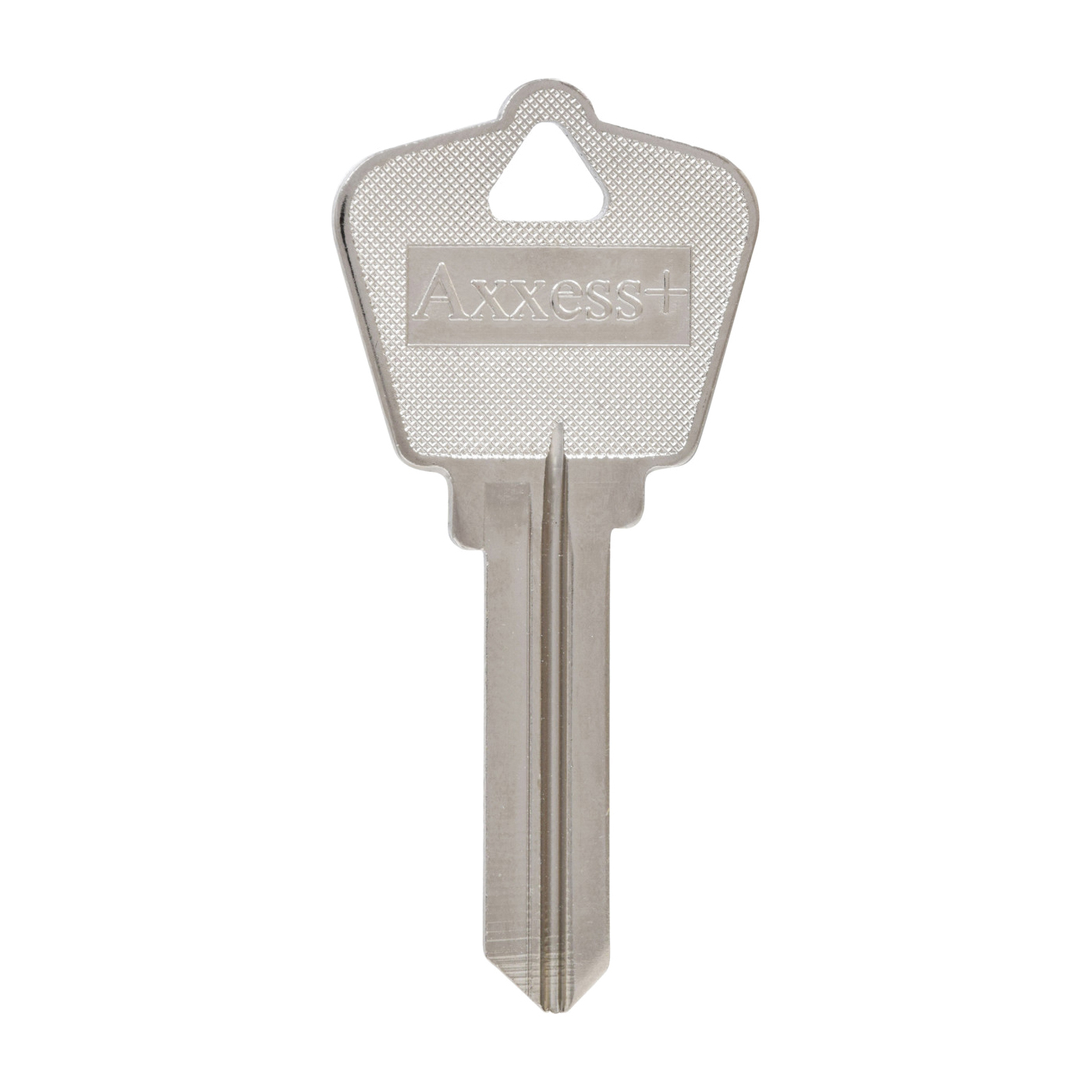88536 Key Blank, Brass, Nickel-Plated, For: Arrow Locks