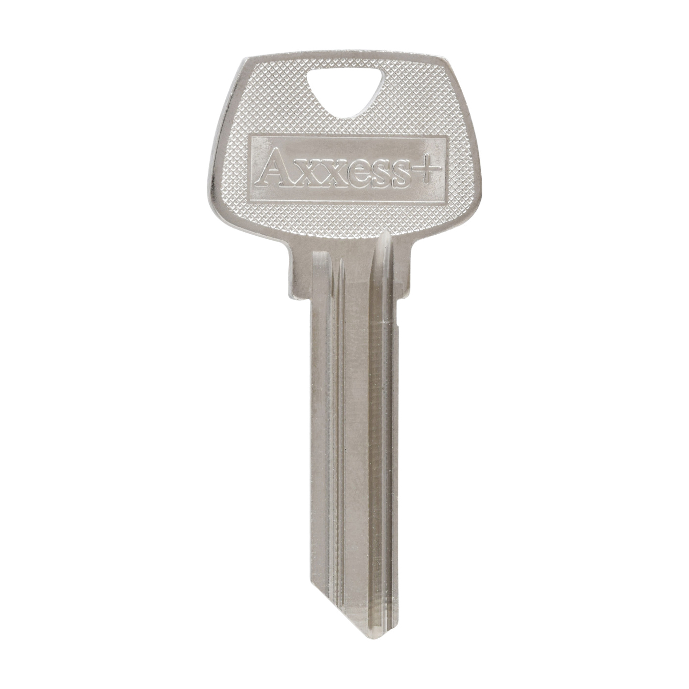 88550 Key Blank, Brass, Nickel-Plated, For: Sargent Locks