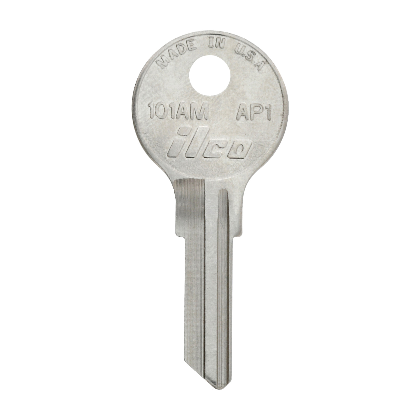Hillman 88601 Key Blank, For: American Locks