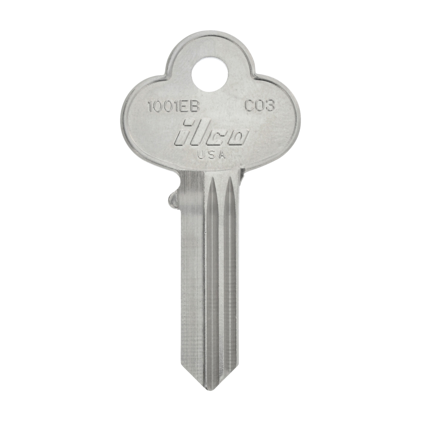 Hillman 88602 Key Blank, Brass, For: Corbin Locks