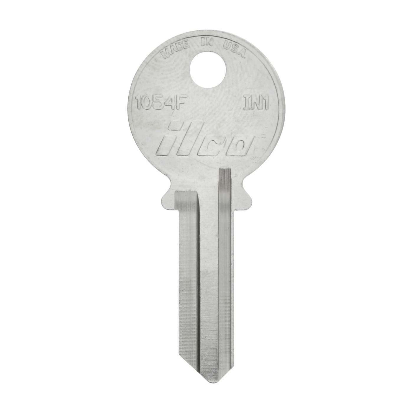 Hillman 88606 Key Blank, Brass, For: Ilco Locks