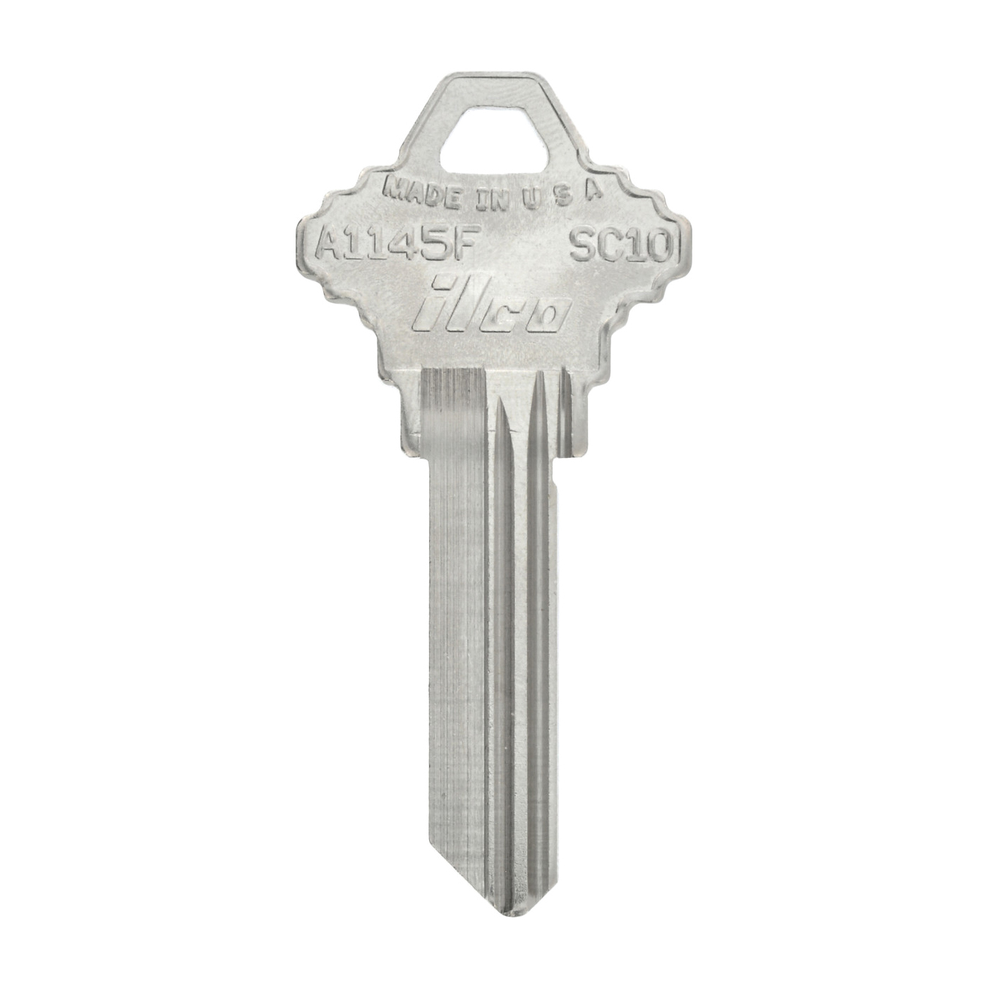 88612 Key Blank, Brass, For: Schlage SC1 Locks