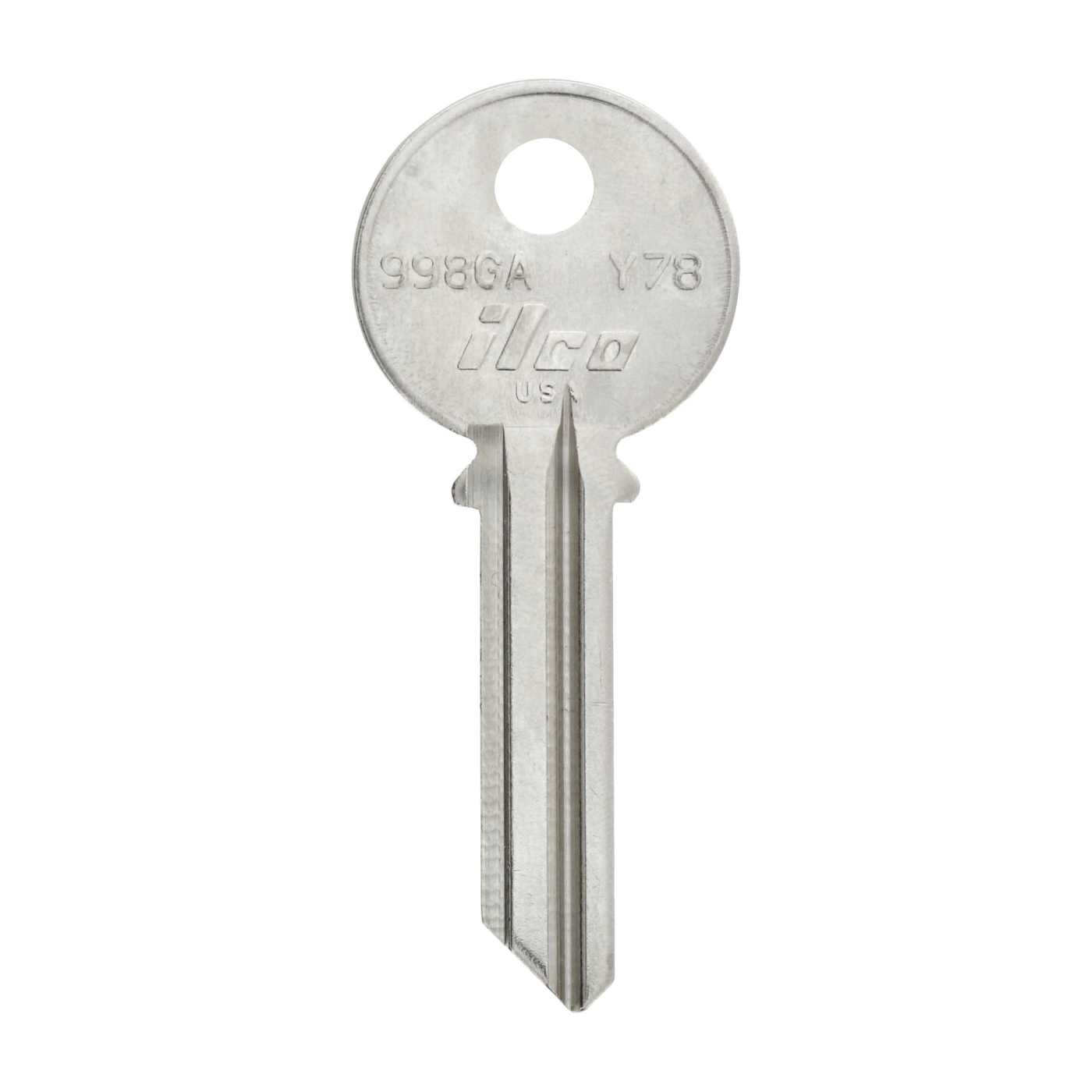 Hillman 88616 Key Blank, Brass, For: Yale Locks