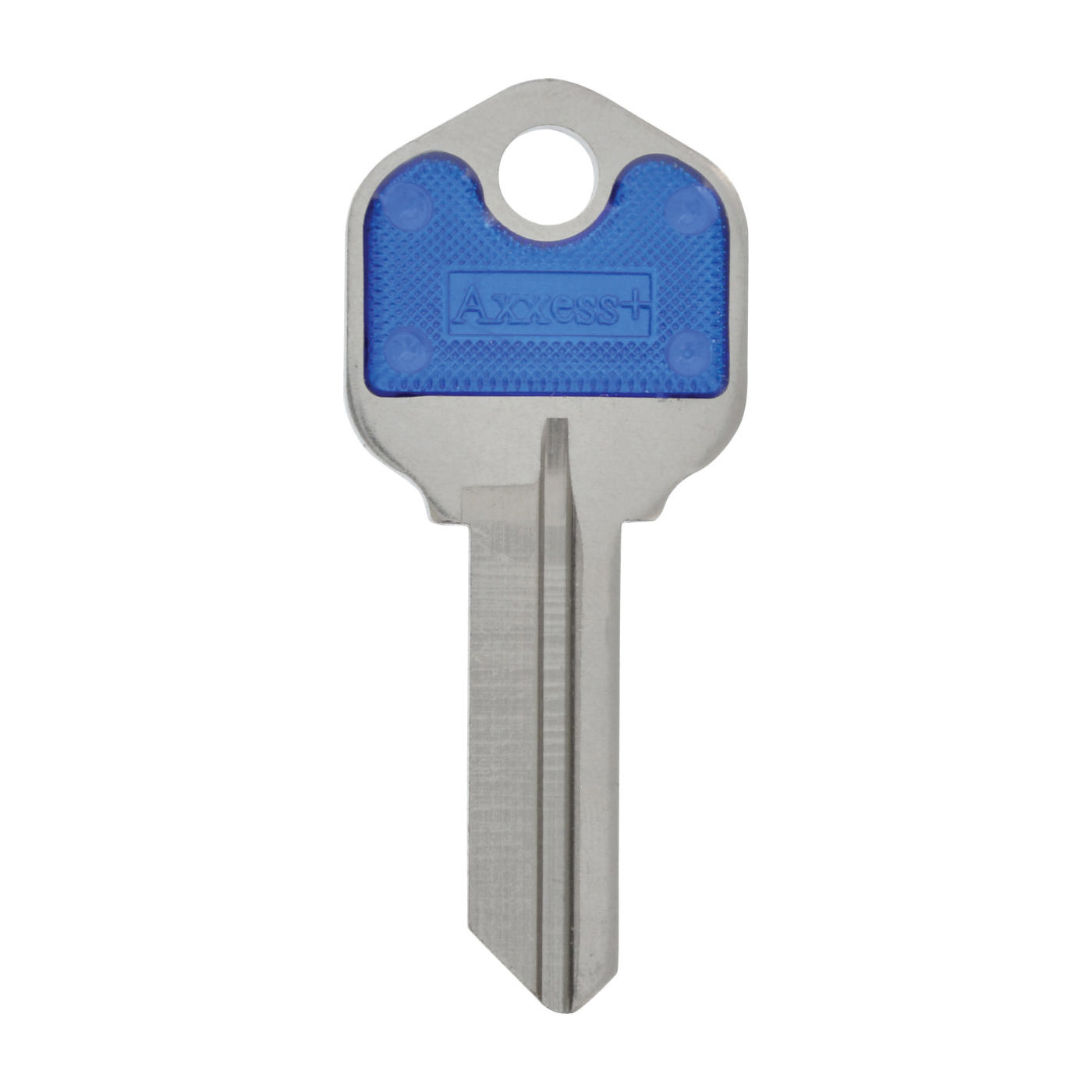 Hillman ColorPlus Series 88900 Key Blank, Brass, For: Kwikset Locks