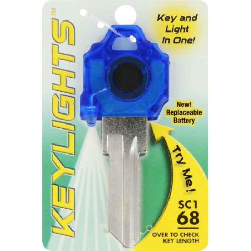 Hillman 89297 Key Light, For: Schlage 68 SC1 Locks