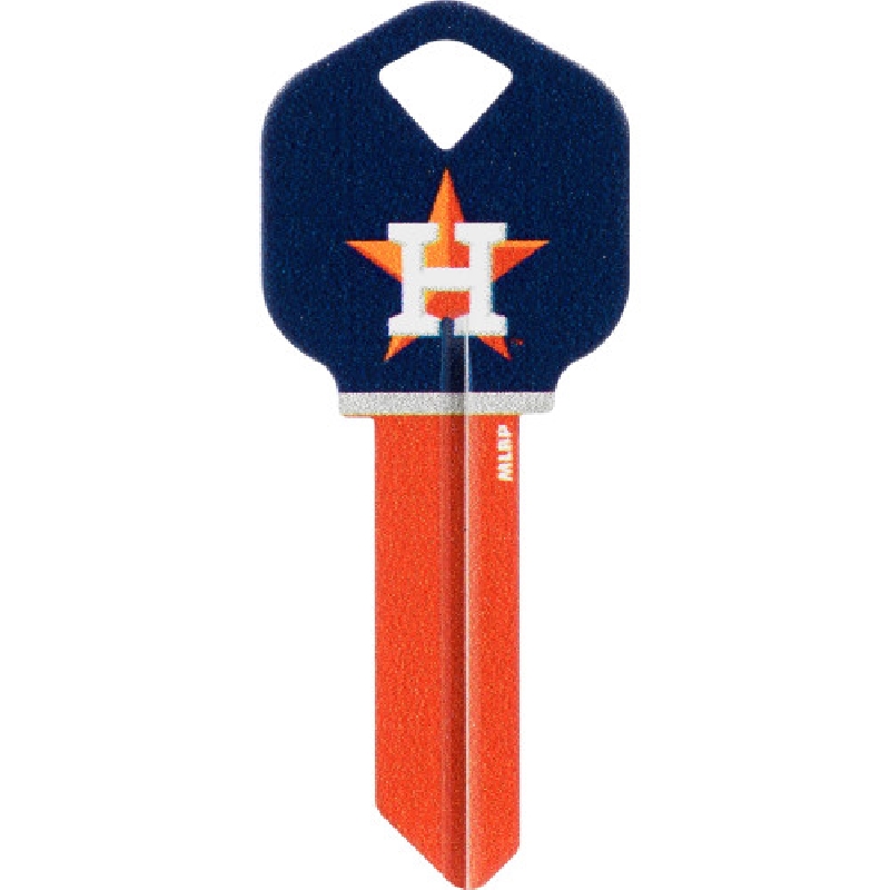 Hillman MLB 89692 Key Blank, Brass, Nickel-Plated, For: Kwikset Locks