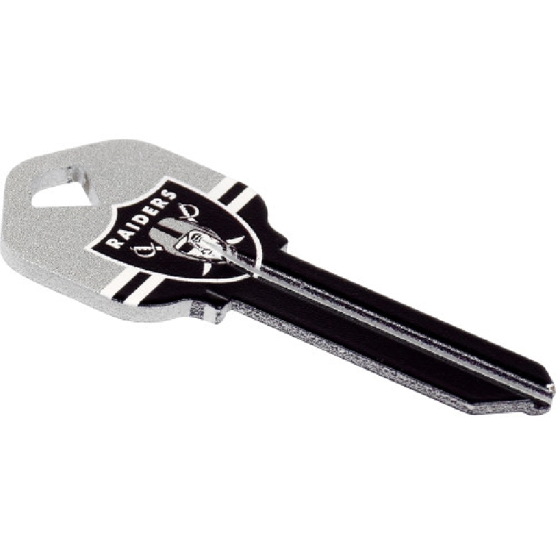 Key Blank, Hillman, Kwikset, NFL Raiders, KW1/66 - 4